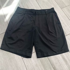 Adidas Climalite black shorts